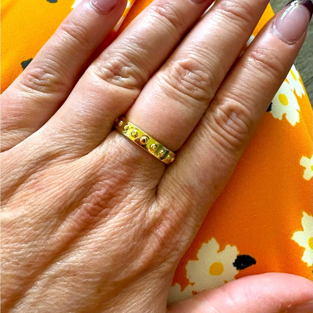 Gorjana Asher Ring Size 7